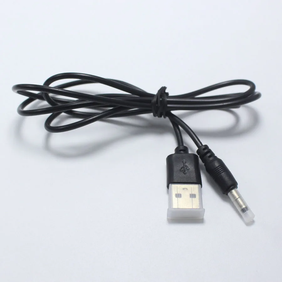 1 шт. штекер USB 2 0 на 3 5*1 35 мм для зарядного устройства постоянного тока|male power