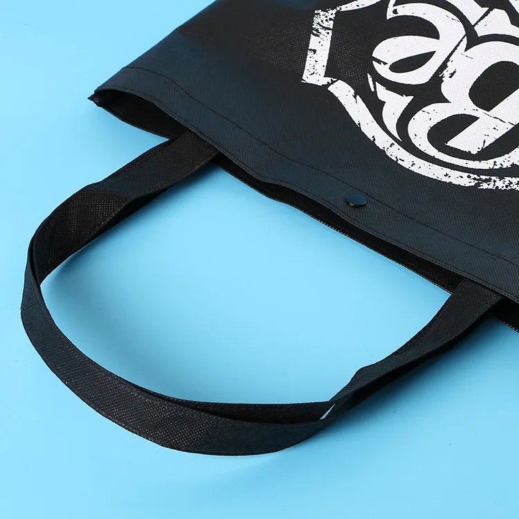 Нетканая сумка с шелкографией трафаретной печатью принтом | Багаж и сумки