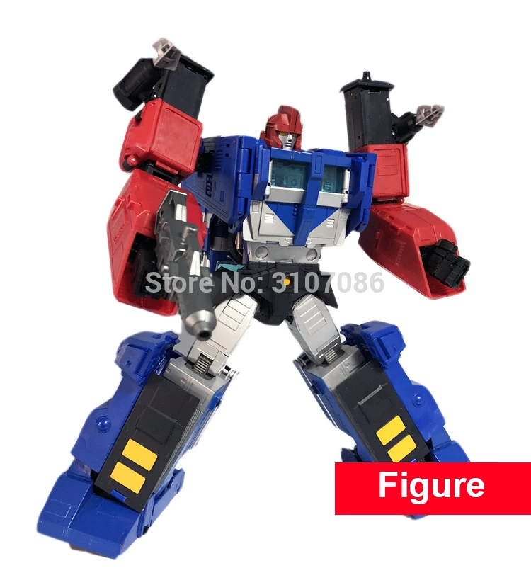 TKR трансформация G1 Ultra Magnus MP31 MP-31 Delta Magnus MP KO фигурка робота