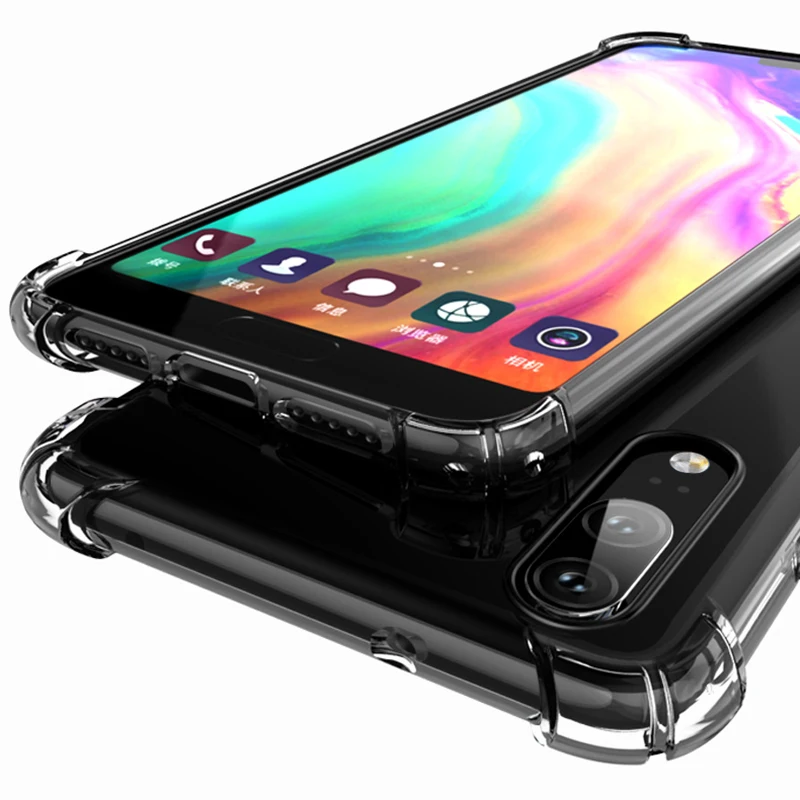 GKK чехол для Honor 8x20 20 pro Чехол прозрачный усиленный угол Мягкий ТПУ Противоударный