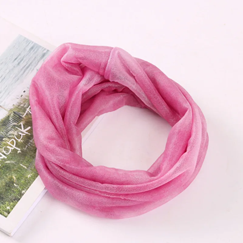 Многофункциональная повязка на шею для занятий спортом открытом воздухе