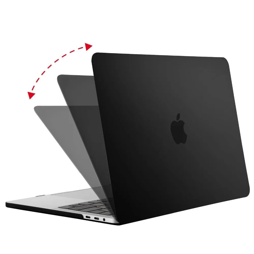 Матовый чехол MOSISO для нового Macbook Pro 13 A1989 A1708 A1706 с сенсорной панелью Mac 15 A1707 A90 2018 |
