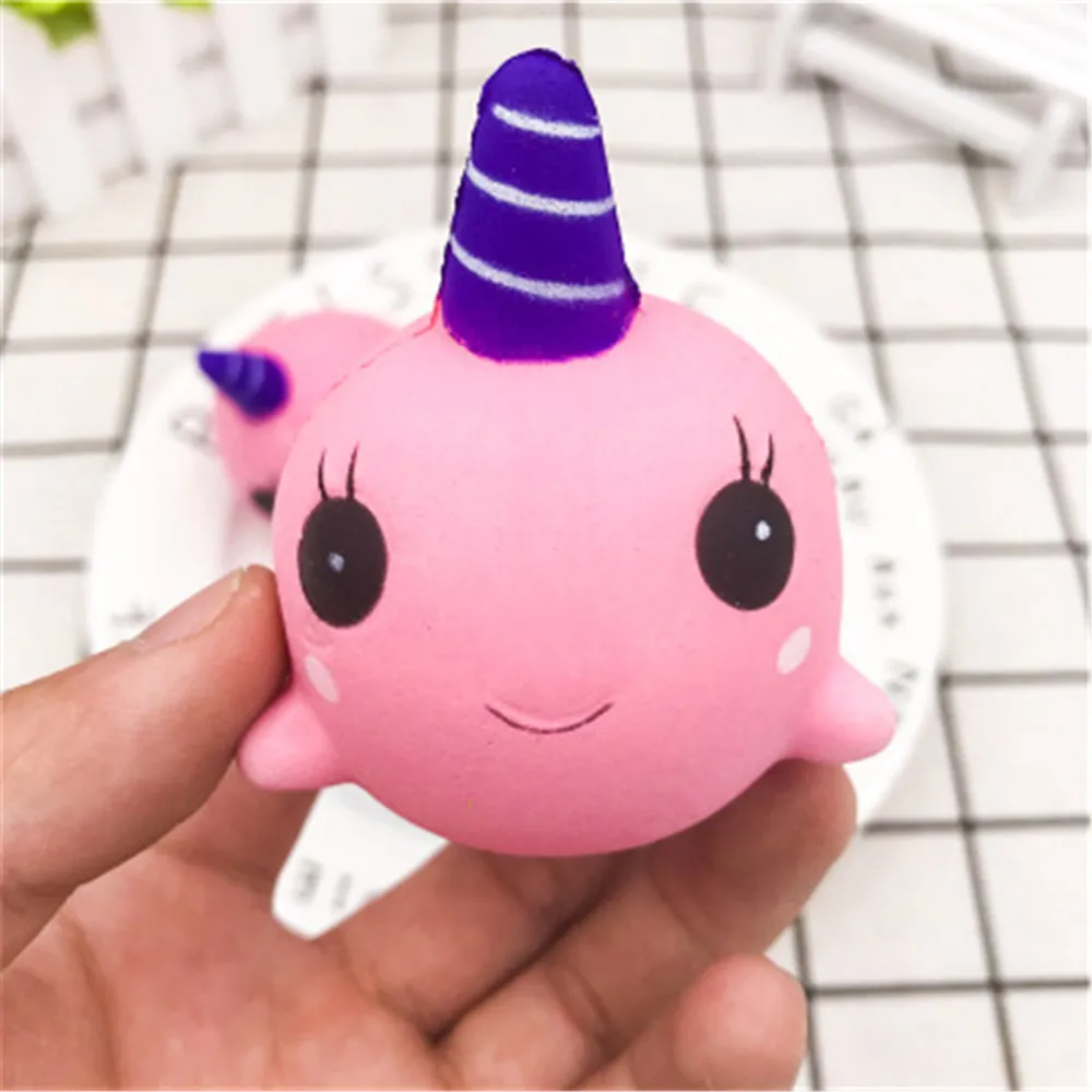 Антистрессовый мягкий медленно Восстанавливающий форму кавайный животный