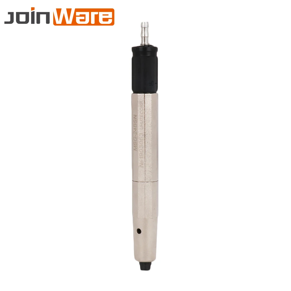 

24BSN Micro Air Die Grinder Kit шлифовальная ручка высокоточный пневматический набор инструментов 65000 об/мин 2,4 мм цанговый 1 шт