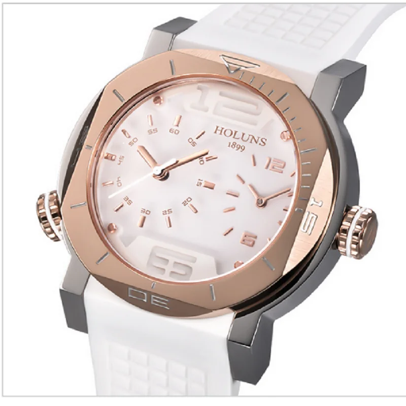 Мужские Цифровые кварцевые наручные часы с карманом водонепроницаемые