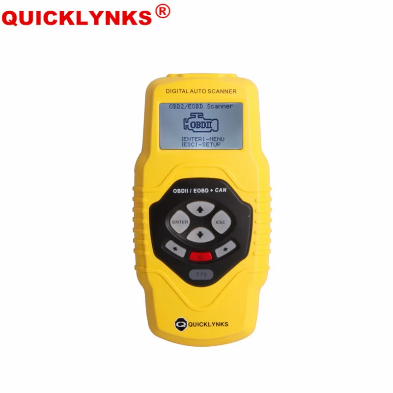Highend Diagnostic Scan Tool OBDII Auto Scanner T79 (Yellow Multilingual Updatable) | Автомобили и мотоциклы