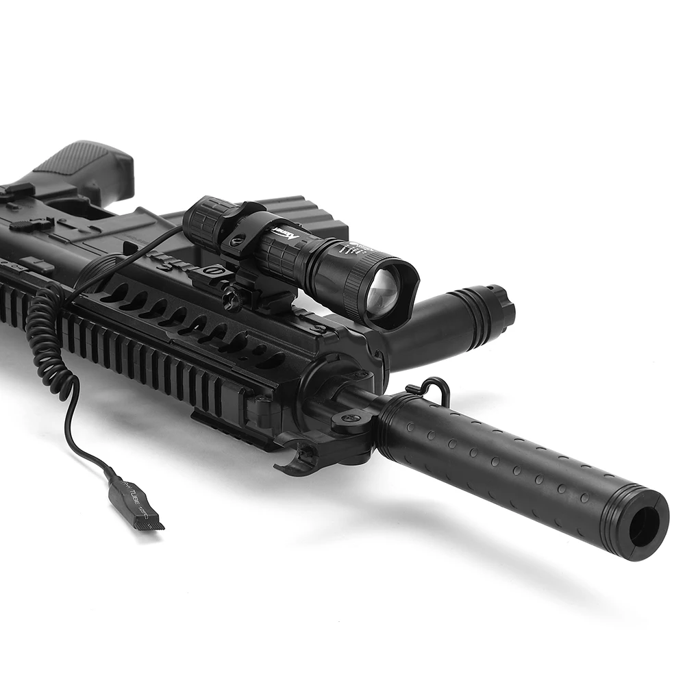 AloneFire TK400 тактический светодиодный фонарь с фокусировкой xml L2 пистолет свет +