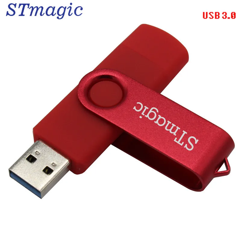 STmagic флешки USB3.0 Flash Drive карта памяти OTG USB 3 0 флеш-диск палочки 16 GB/32 GB для ПК MA