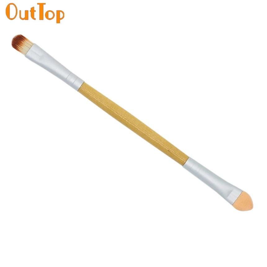 OutTop ColorWomen 1 шт. макияж двухсторонний тени для век Губка Кисть Аппликатор