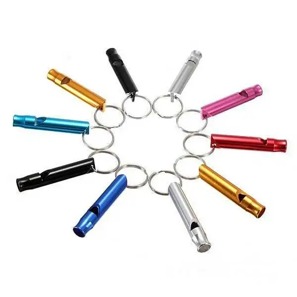 BuyMee Cheap Survival Outdoor Training Emergency Whistle With Key Chain | Лампы и освещение