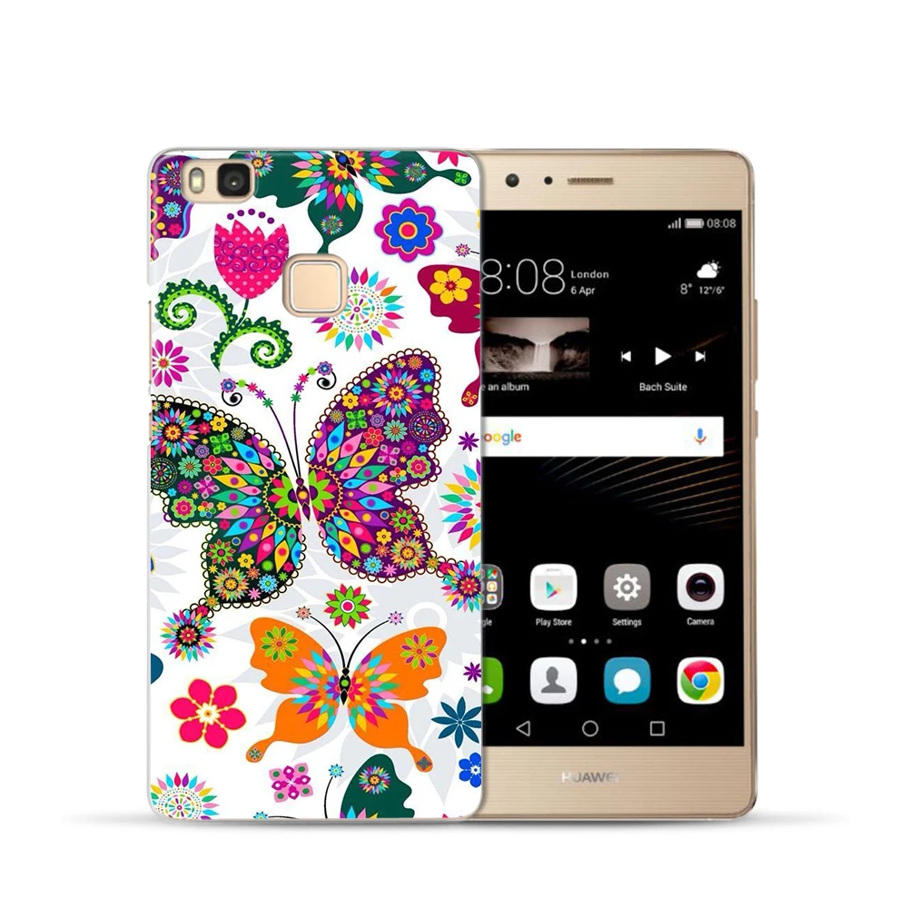 Чехол VIYISI для Huawei P20 Lite Pro P8 P9 2017 2016 P10 Plus Honor 6A 6X 9 с милым животным p8 p9 p10 p20 lite pro |