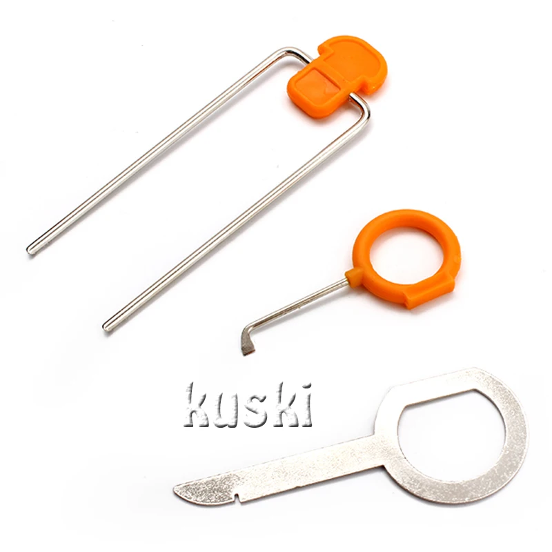 Автомобильный Стайлинг 12 шт./компл. инструмент для удаления наклейка Skoda Octavia 2 A7 A5