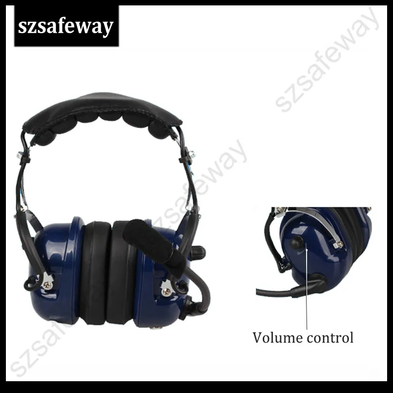 Штанга микрофона двухстороннее радио гарнитура Шум шумоподавления для Vertex VX231