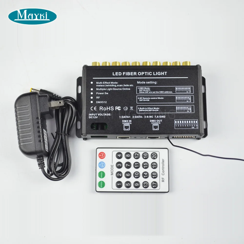 Maykit LED Стрельба Star Полный комплект с Pulsar свет Двигатели для автомобиля звезда