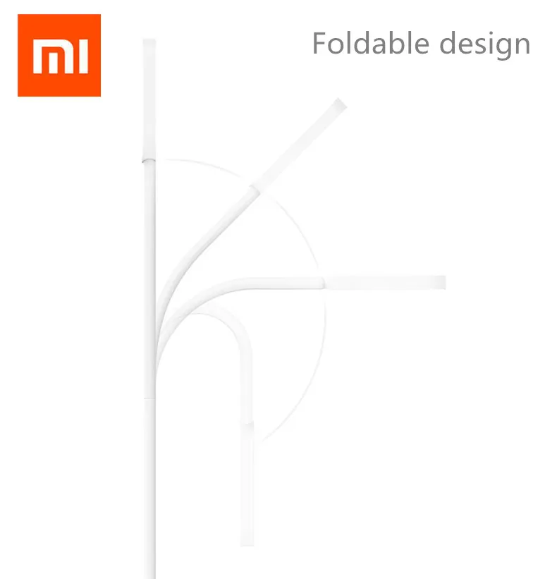 Светодиодная настольная лампа Xiaomi Yeelight с регулируемой яркостью складные