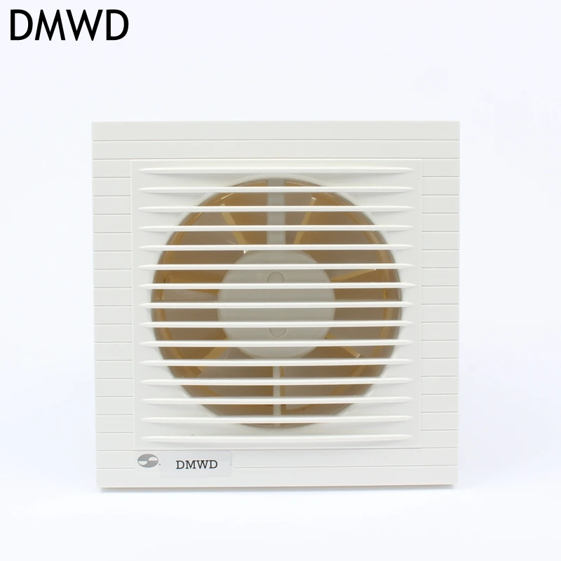 DMWD кухонный вентилятор 6 дюймов ультратонкие Расширенный покрытие из АБС