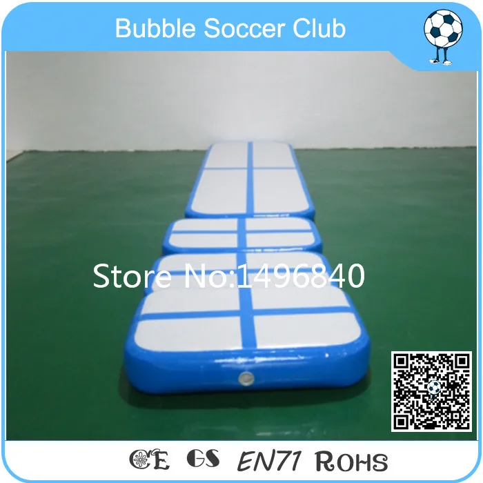 Бесплатная доставка 3 м 20 см толщина надувной воздушный трек для тренажерного