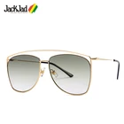 JackJad 2020 Модные солнцезащитные очки в металлическом авиационном стиле с градиентом, крутые мужские брендовые дизайнерские солнцезащитные очки, солнцезащитные очки 25014