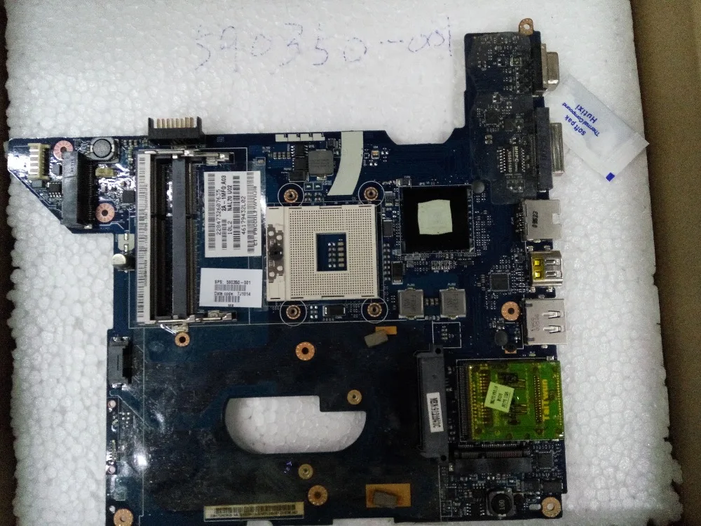 590350-001 LAP DV4 INT GM full test lap connect board with motherboard |