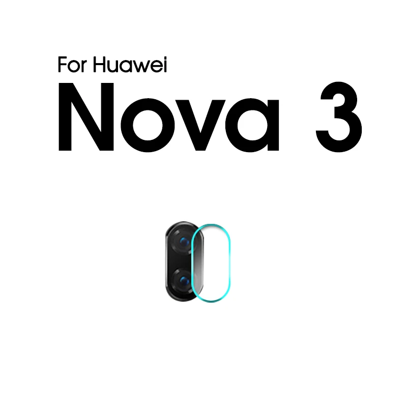 For Nova 3 Закаленное стекло для объектива камеры Huawei P20 Lite P30 Lite Mate 20 Lite P Smart P20 Pro P30Pro Nova 3 3i Защитная пленка для экрана - Цвет: For Nova 3