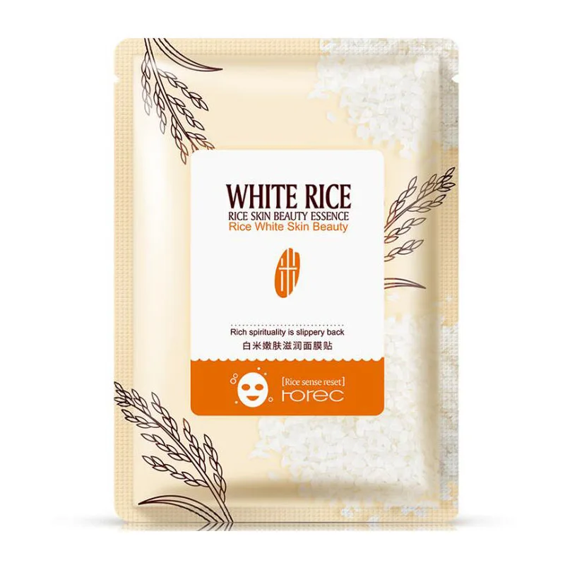 Hanchan Rice Skin Beauty Essence маска для лица питательная увлажняющая контроля жирности