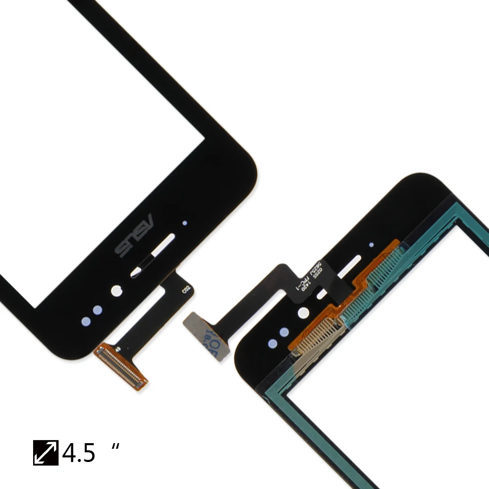 Сенсорный экран от srjtek для ASUS Zenfone 4 5 A450CG дигитайзер сенсорного экрана запасные