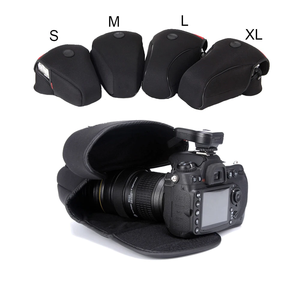 Чехол из мягкого неопрена для камеры Canon EOS 1300D 1200D 1100D 750D 80D 800D 700D 760D 550D 5D 5DIV 5diii 5DII 50D