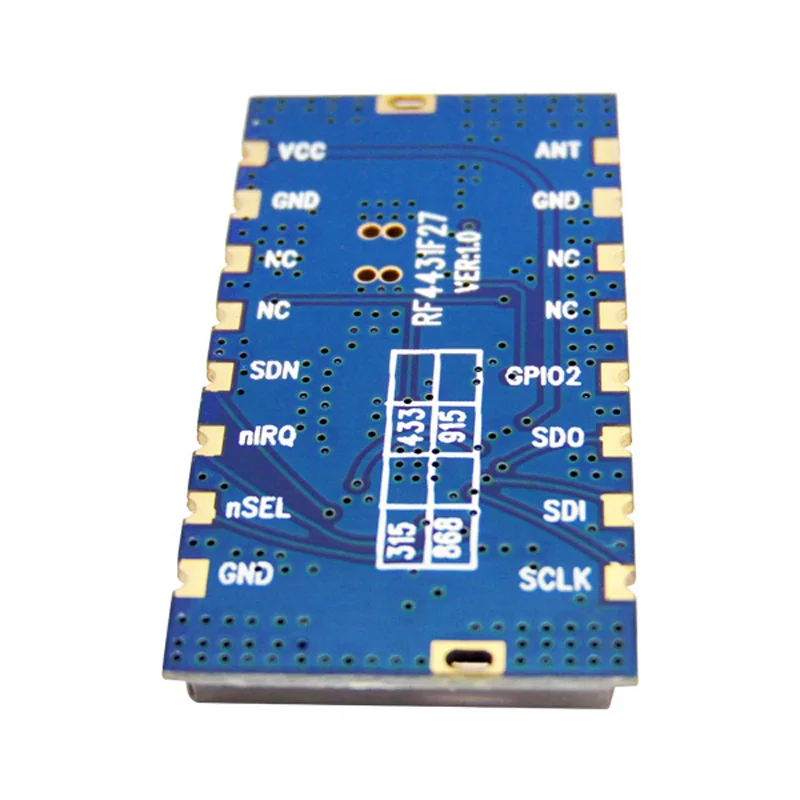 4pcs Arduino Uno RF4432F27+Straight Antenna 500mW 27dBm 2.5km 433/470/868/915mhz RF Front end Transmitter and Receiver Module |