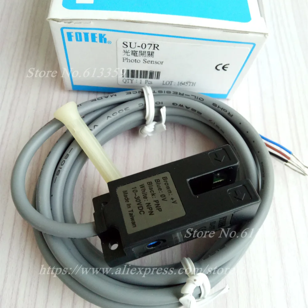SU-07R FOTEK NPN + PNP без фотоэлектрического переключателя тип U датчик крассветильник