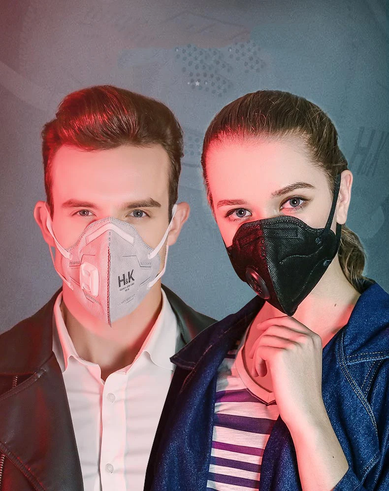 Нетканые PM2.5 Анти-пыль унисекс маска Активированный уголь анти-туман Защита дышащий промышленный пыленепроницаемый анти-частицы Велоспорт