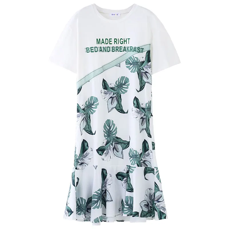 Летнее Новое поступление женское кружевное платье с оборками элегантное