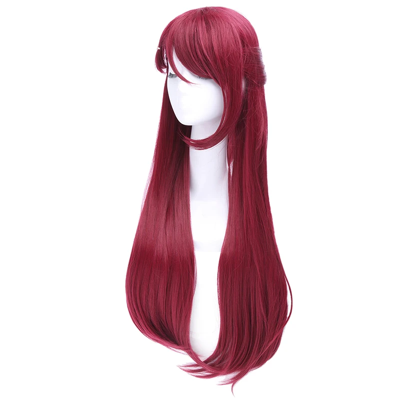 ROLECOS аниме Love Live Sunshine Косплей головной убор Riko Sakurauchi 5 см/29 53 дюйма Длинный