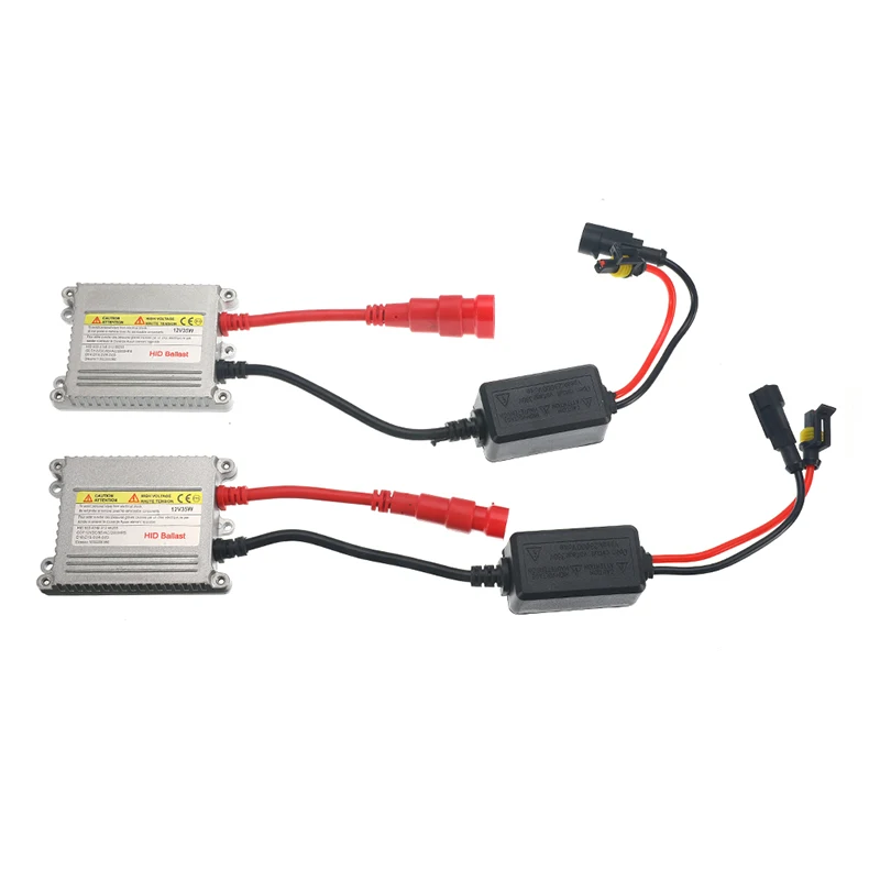 2 шт. 12 В Hid Xenon балласт 35 Вт цифровой тонкий Hid балласт 35 Вт блок электронный балласт зажигания для HID комплект ксенон H7 H4 H1 H3 H11