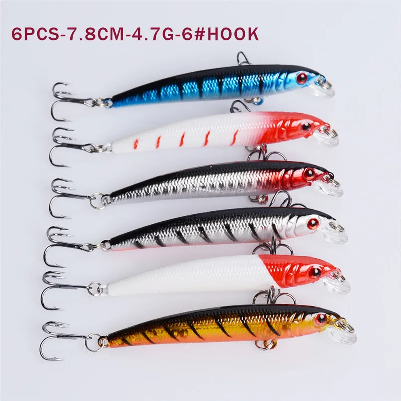 136Pcs New Leure De Peche Mixed Popper Minnow Soft VIB CrankBait Fishing Lures Set Worm Soft Lure Kit Jig Hooks Pesca In Box