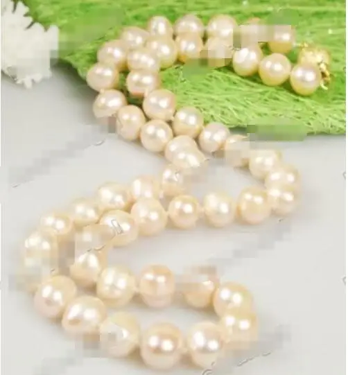 Hot sale new Style &gt&gt&gt&gt&gtCharming women's Jewelry 9-10MM Genuine Freshwater Pearl Necklace 17&quot | Украшения и