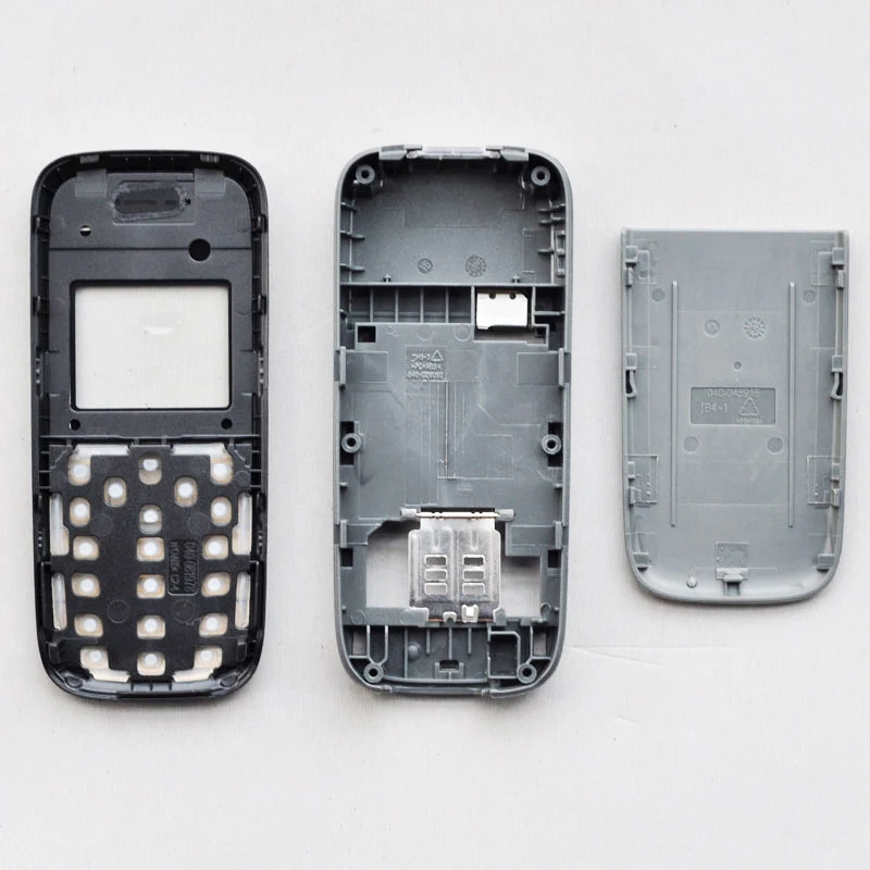 ZUGZUC Новинка для Nokia 1200 Полная Крышка корпуса фото + клавиатура|Корпусы и рамки
