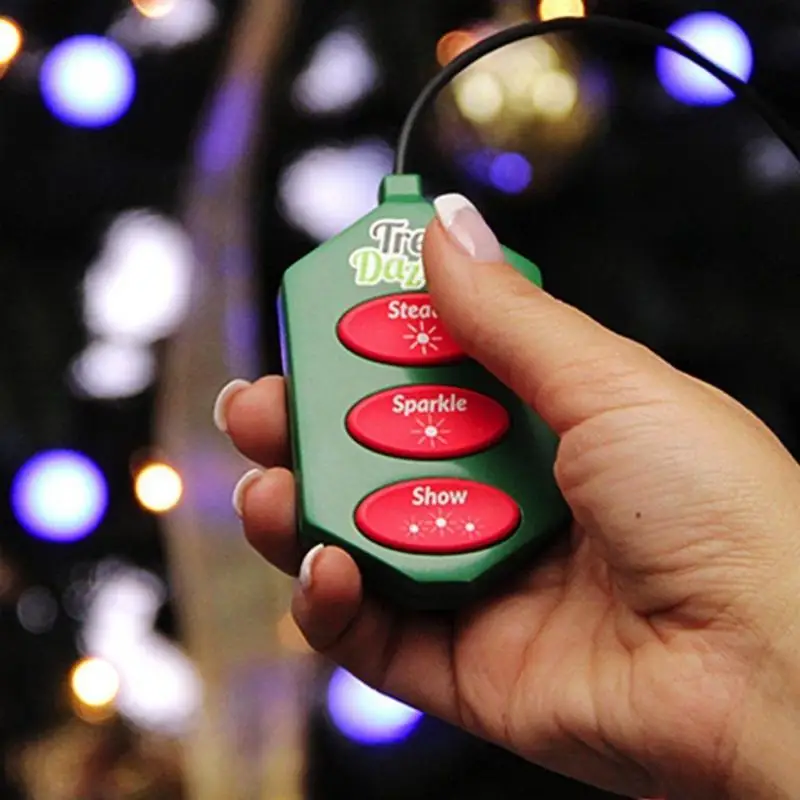 Рождественская елка веревка светодиодный LED экономия энергии покрыта легко