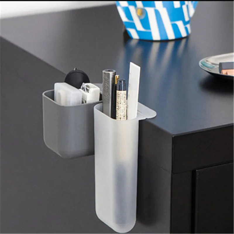 Desktop Display Container Desk Stationery Organizer Pencil Holder Home Office Pen Case Storage Box | Дом и сад