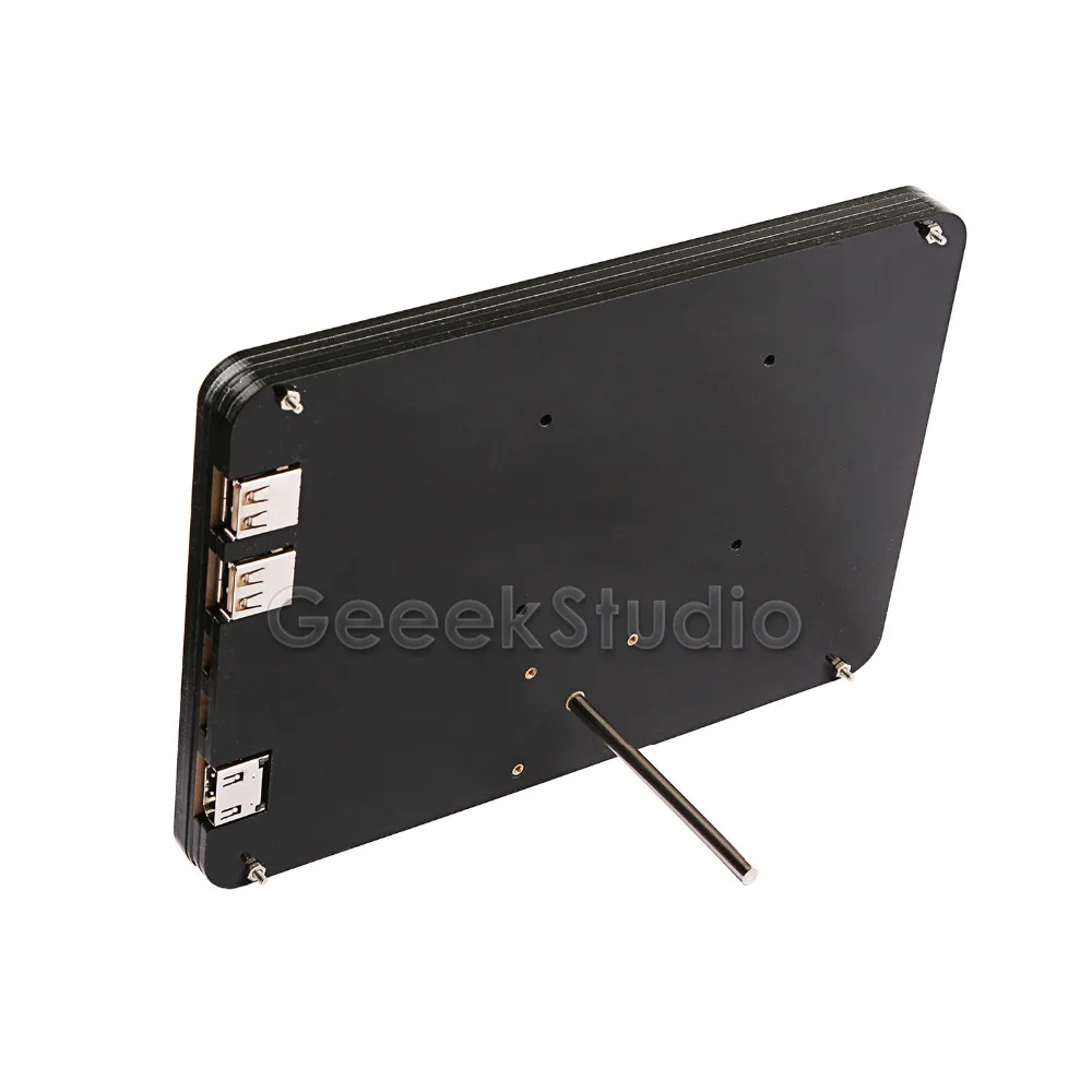 Бесплатный драйвер 7-дюймовый 1024*600 дисплей сенсорный экран с камерой 720P для Raspberry