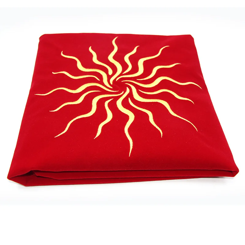 70x70 см скатерть для настольной игры Таро wicca sun Пентакль бархатная алтаря игровой
