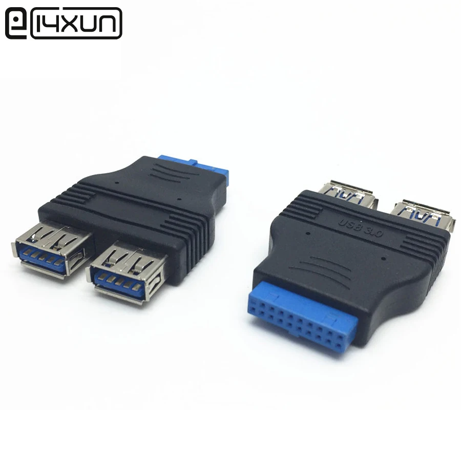 1 шт. USB 3 0 AF до 20Pin гнездовой разъем материнская плата для ASUS P7P55 3G беспроводной