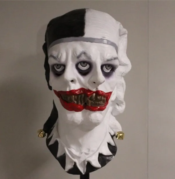 

Funny Christmas Halloween Latex Clown Mask