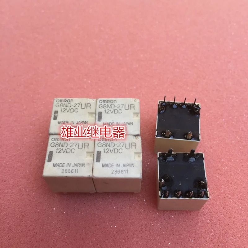 G8ND-27UR 12VDC реле | Обустройство дома