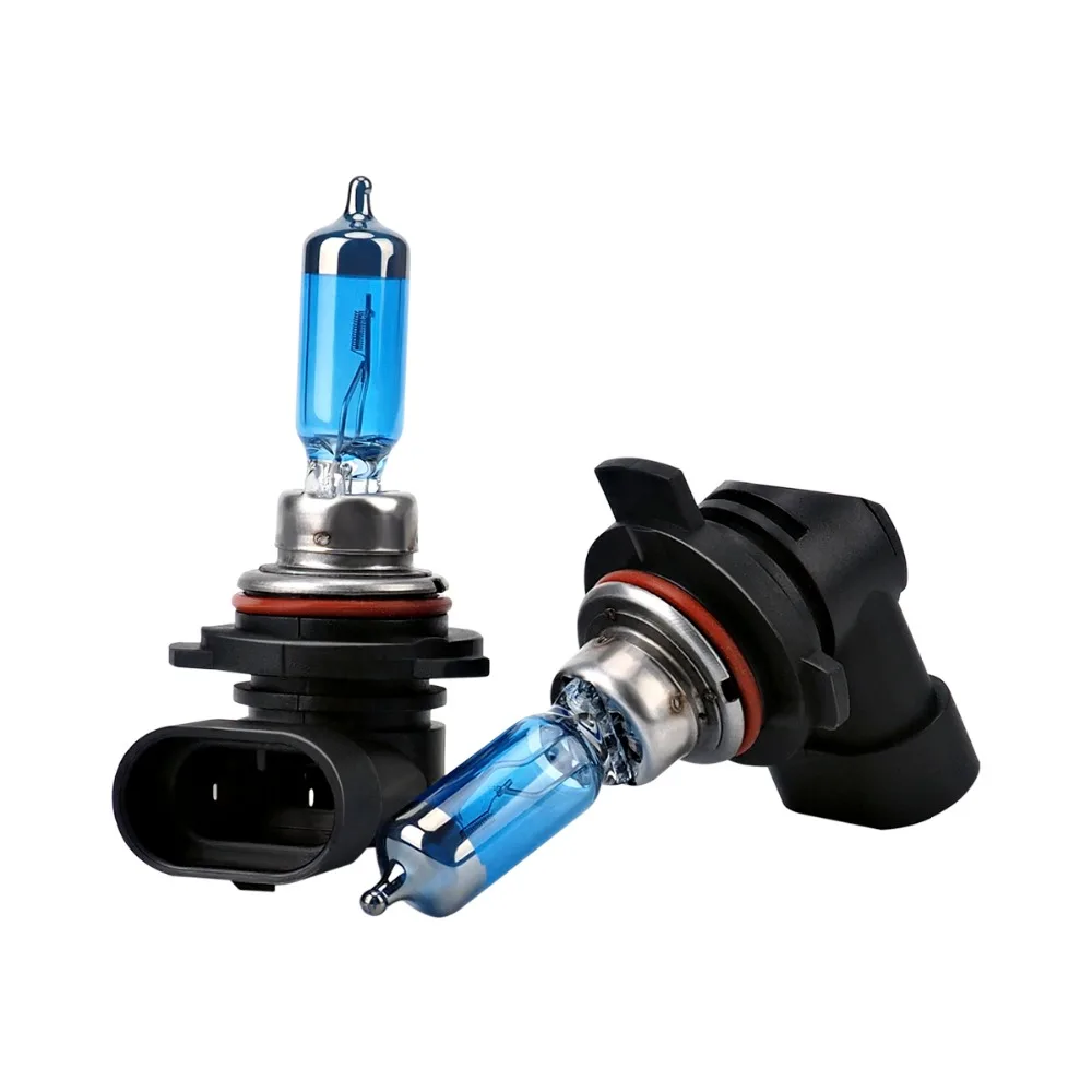2pcs 12V 100W 9012 HIR2 4300K Super Bright Halogen Light White Headlight Bulb Auto Lamp Fog Lights Universal Car Styling | Автомобили и