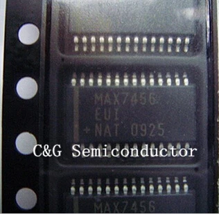 2 шт. MAX7456EUI MAX7456 SSOP-28 | Электронные компоненты и принадлежности