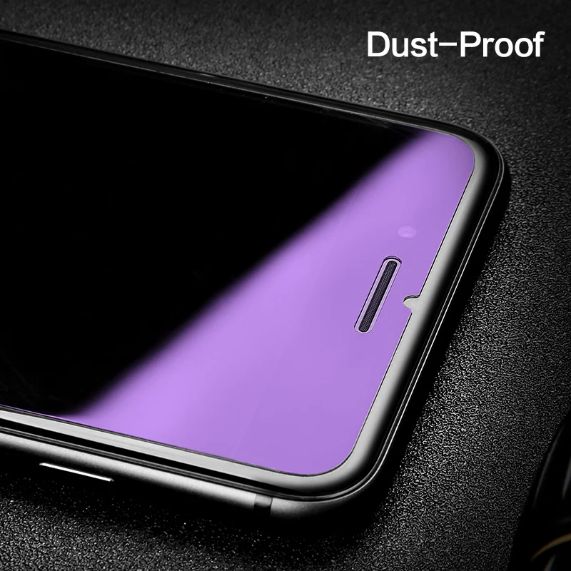 Закаленное стекло SmartDevil для iPhone X 6 6s Защита экрана Apple 7 8 Plus защита от синего света