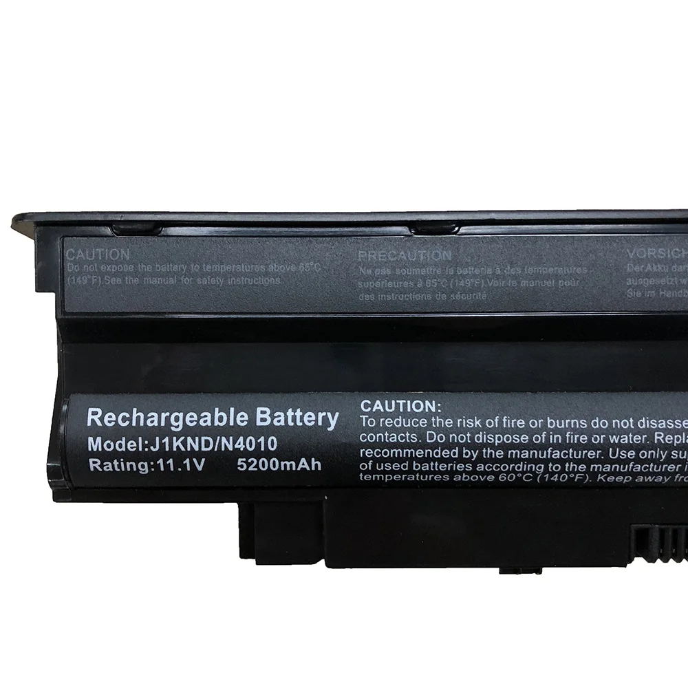 Аккумулятор для ноутбука Dell Inspiron 13R N3010 14R N4010 N5010 17R N4050 N5110 N4110 J1KND 11 1 В 5200