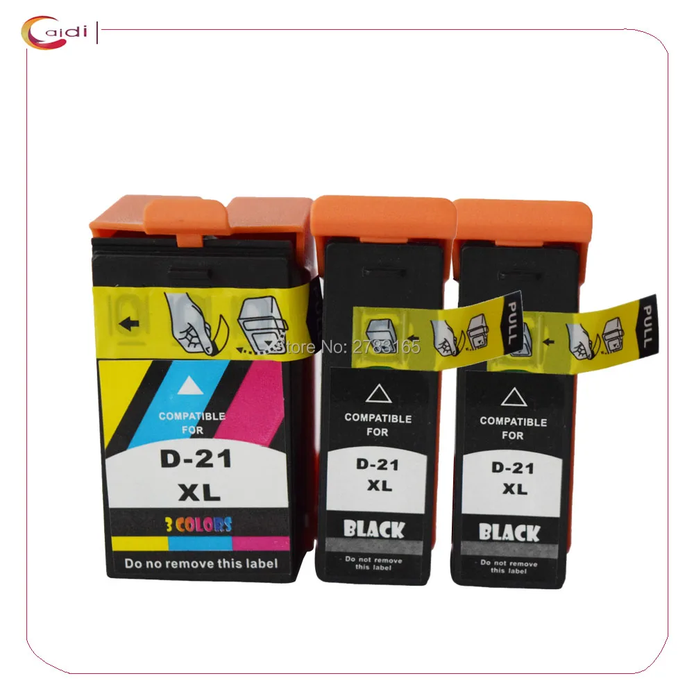 3 упаковки чернила для струйных принтеров DELL 22 23 24 V313 V313W V515W P513W P713W V715W|cartridge for