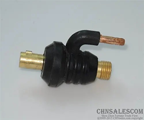 CHNsalescom TIG сварочный пистолет адаптер 35 70 мм2 к m16x1 5 газовый