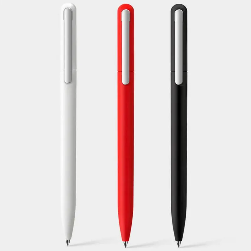 3 шт., оригинальная ручка Xiaomi Pinluo, ручка для подписи, 9,5 мм, 0,5, чернила, гладкая, швейцарская, черная, сменная, MiKuni, японская, чернильная, шариковая ручка